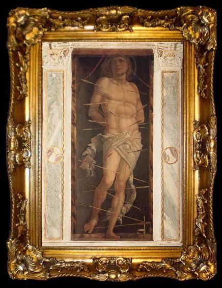 framed  Andrea Mantegna St.Sebastian, ta009-2
